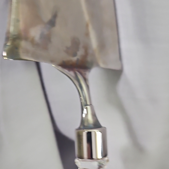 International Silver Company Cake Server with Silver Blade - Picture 7 of 7